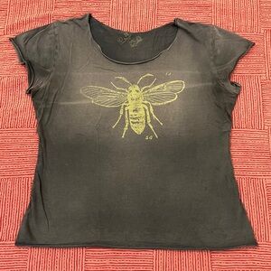 Women's large Bee Graphic Tee